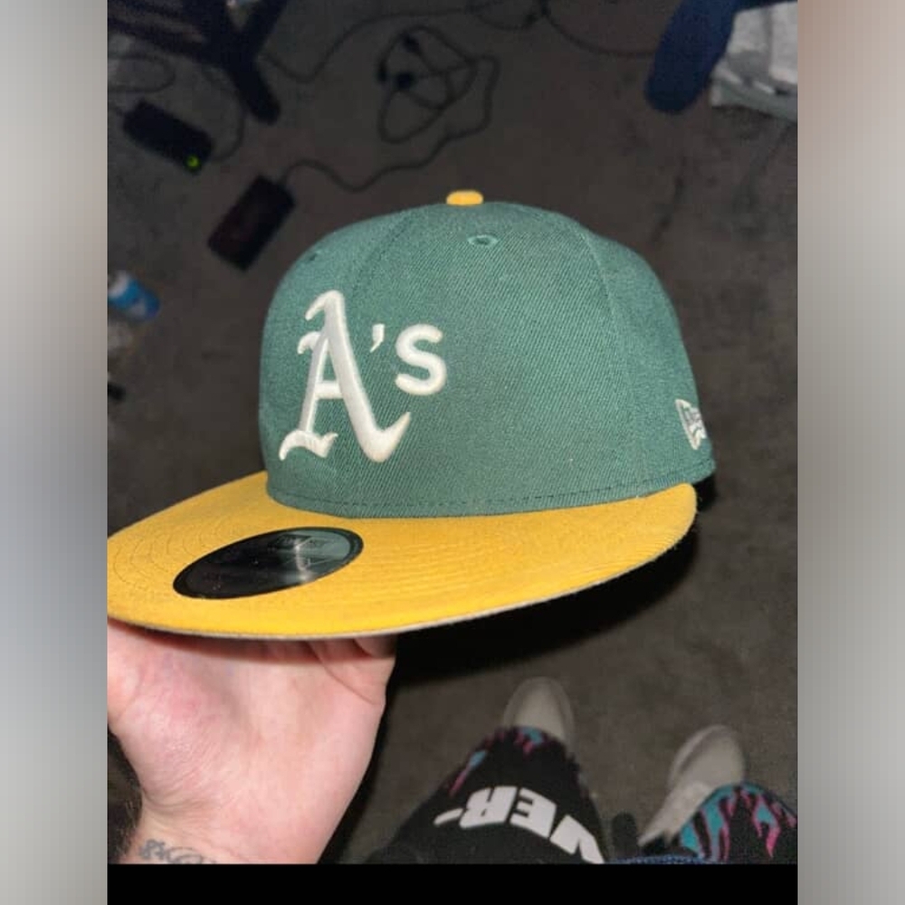 New Era Oakland A's Baseball Snapback